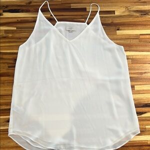 LOFT White Women's Top